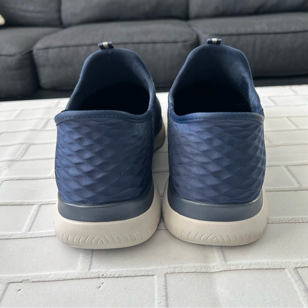 Skechers men’s slip-ins summit high range sneakers - Picture 7 of 11